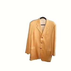 Men's Canali Boyds Philadelphia Bamboo Rayon Blazer Italy 50R See Measuremts  51